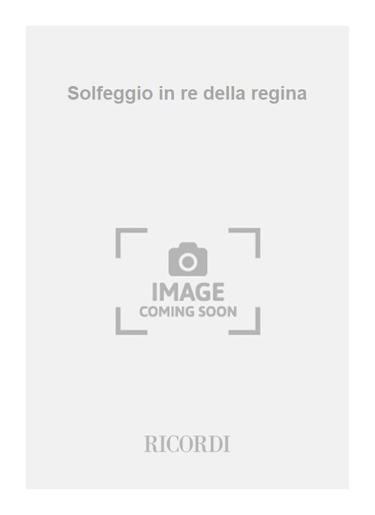 Solfeggio in re della regina